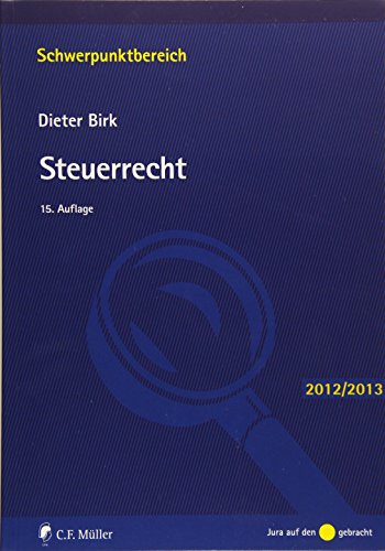 Stock image for Steuerrecht (Schwerpunktbereich) for sale by medimops