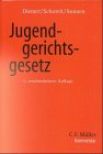 9783811499010: Jugendgerichtsgesetz: mit Jugendstrafvollzugsgesetzen - Diemer, Herbert