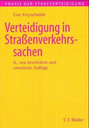 Stock image for Verteidigung in Straenverkehrssachen for sale by medimops