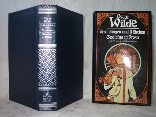 Beispielbild fr Wilde, Oscar: Ausgewhlte Werke in Einzelausgaben; Teil: Bd. 1., Erzhlungen und Mrchen; Gedichte in Prosa. MV-Bibliothek der Weltliteratur zum Verkauf von Versandantiquariat Schfer