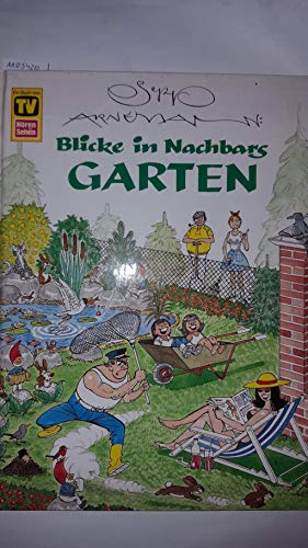 Beispielbild fr Blicke in Nachbars Garten. Cartoons zum Verkauf von medimops