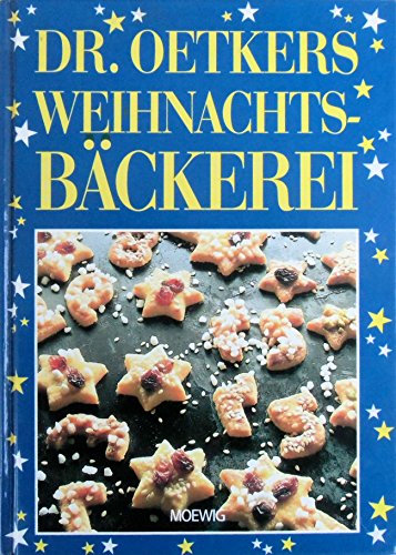 Dr. Oetkers Weihnachtsbäckerei