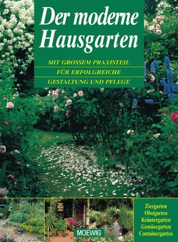 9783811812994: Der moderne Hausgarten