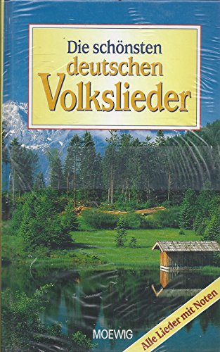 Stock image for Die sch nsten deutschen Volkslieder for sale by HPB-Red