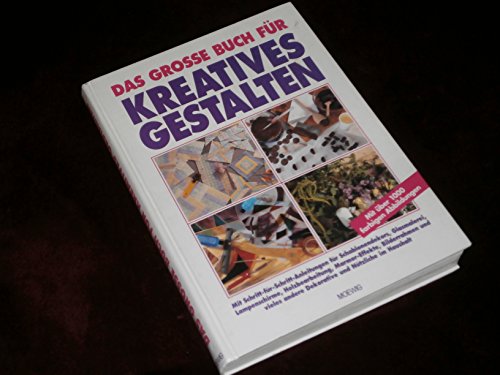 Beispielbild fr Das groe Buch fr kreatives Gestalten zum Verkauf von Sigrun Wuertele buchgenie_de