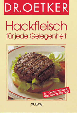 9783811814233: Hackfleisch. Fr jede Gelegenheit.