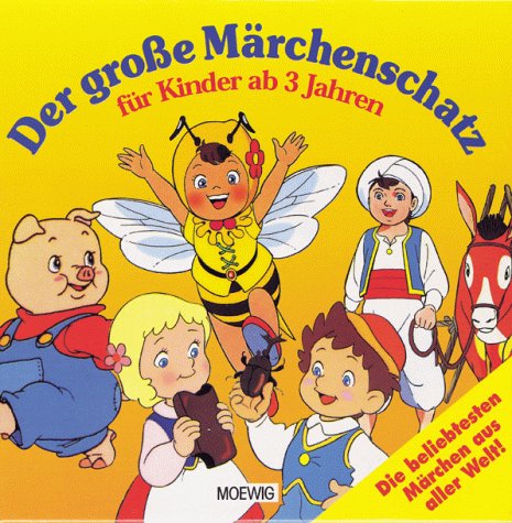 Imagen de archivo de Der groe Mrchenschatz 3. Fr Kinder ab 3 Jahren a la venta por Sigrun Wuertele buchgenie_de