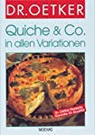 Quiche & Co. in allen Variationen