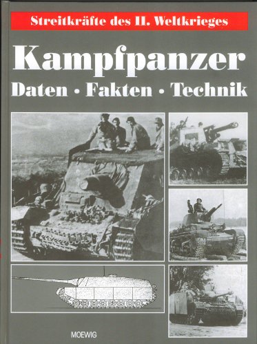 9783811816626: Kampfpanzer, Daten - Fakten - Technik