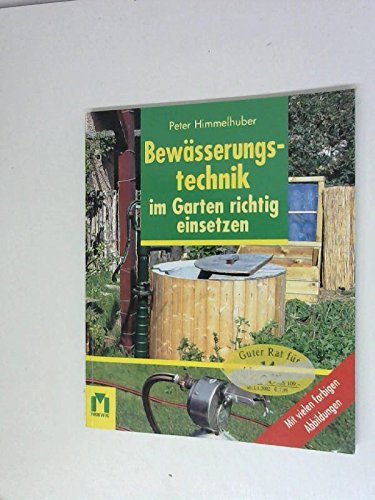 Beispielbild fr Bewsserungstechnik im Garten richtig einsetzen zum Verkauf von medimops