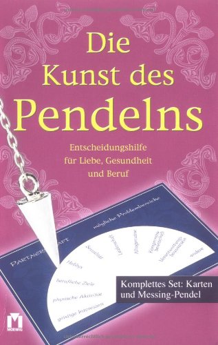 Imagen de archivo de Die Kunst des Pendelns (Box). Entscheidungshilfen fr Liebe, Gesundheit und Beruf a la venta por medimops