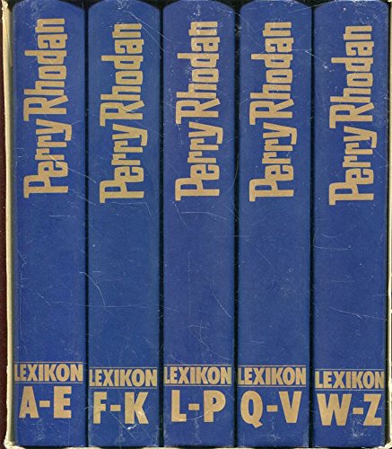 9783811820593: Perry Rhodan-Lexikon. 5 Bnde