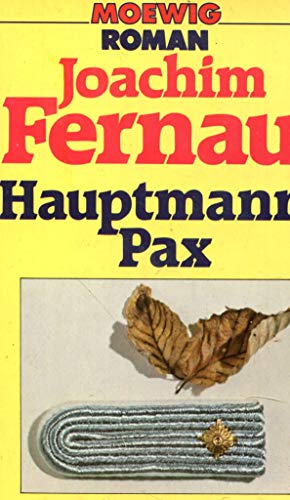 Beispielbild fr Hauptmann Pax. zum Verkauf von medimops