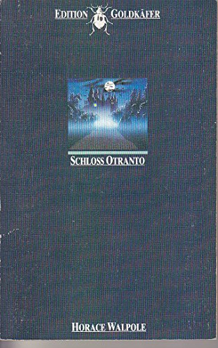 9783811825277: Schloss Otranto. (Edition Goldkfer)
