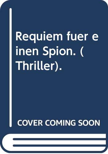 Stock image for Requiem fr einen Spion for sale by Eichhorn GmbH