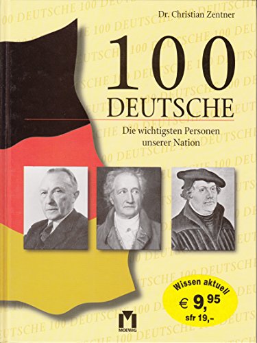 Stock image for 100 Deutsche for sale by Antiquariat  Angelika Hofmann