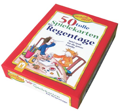 Beispielbild fr 50 tolle Spiele fr Regentage: Spiel-Spa fr die ganze Familie zum Verkauf von medimops