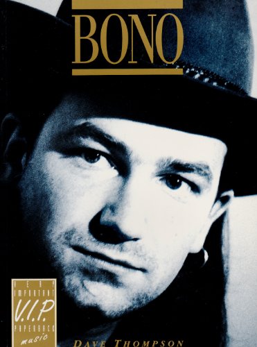9783811830387: Bono [Taschenbuch] by Thompson, Dave: