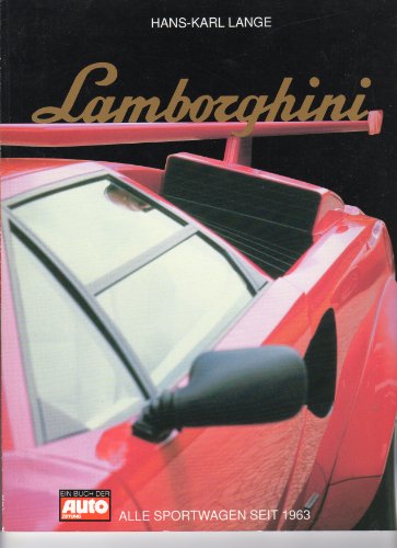 Beispielbild fr Lamborghini.Alle Sportwagen seit 1963 zum Verkauf von CSG Onlinebuch GMBH