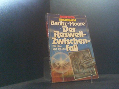 Beispielbild fr Der Roswell - Zwischenfall. Die Ufos und der CIA. zum Verkauf von medimops