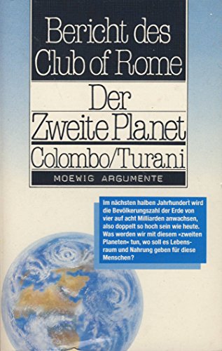 Beispielbild fr Der zweite Planet. zum Verkauf von Versandantiquariat Felix Mcke