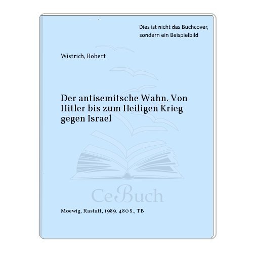 Imagen de archivo de Der antisemitische Wahn a la venta por medimops