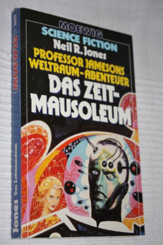Beispielbild für Professor Jamesons Weltraum- Abenteuer I: Das Zeitmausoleum. zum Verkauf von DER COMICWURM - Ralf Heinig