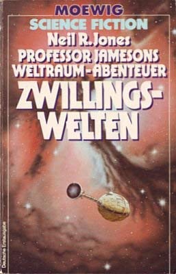 Beispielbild fr Professor Jamesons Weltraumabenteuer (5520 015). Zwillingswelten. ( Science Fiction). zum Verkauf von DER COMICWURM - Ralf Heinig