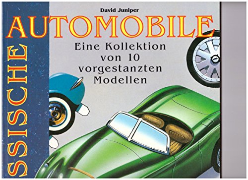 Beispielbild fr Klassische Automobile. Eine Kollektion von 10 vorgestanzten Modellen zum Verkauf von medimops