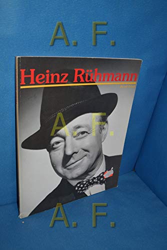 Stock image for Heinz Rhmann for sale by Bernhard Kiewel Rare Books