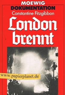 Stock image for London brennt for sale by Better World Books