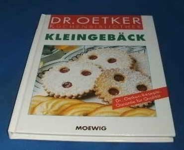 Beispielbild für Dr. Oetker Küchenbibliothek Kleingebäck zum Verkauf von medimops