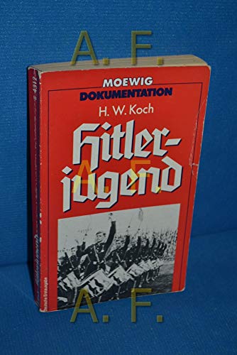 Beispielbild fr Hitlerjugend zum Verkauf von Bernhard Kiewel Rare Books