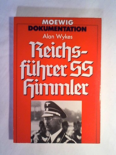 Beispielbild fr Reichsfhrer SS Himmler. zum Verkauf von medimops