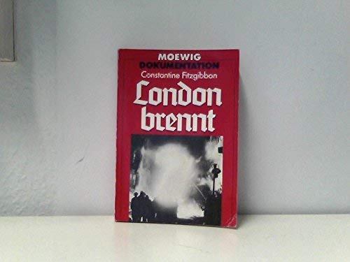 Beispielbild fr London brennt zum Verkauf von Bernhard Kiewel Rare Books