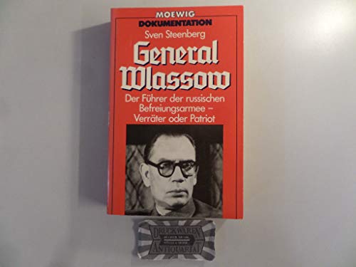 Drei Bücher: 1. General Wlassow - Der Führer der russischen Befreiungsarmee - Verräter oder Patriot ; 2. Stalingrad. Die Wende im Zweiten Weltkrieg ; 3. Stalingrad. Ereignis - Wirkung - Symbol - Sven Steenberg ; Geoffrey Jukes ; Jürgen Förster