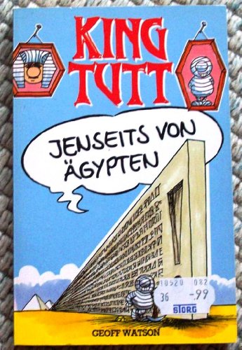 Stock image for King Tutt. Jenseits von gypten. Cartoons. for sale by medimops