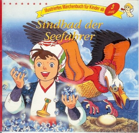 Imagen de archivo de Sindbad der Seefahrer : Illustriertes Mchenbuch fr Kinder ab 3 Jahre a la venta por medimops