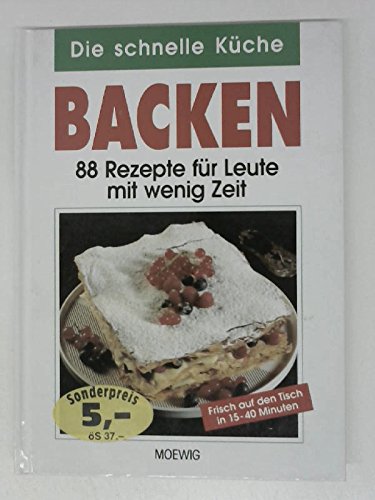 Stock image for Die schnelle Kche. Kleine Gerichte. 88 Rezepte fr Leute mit wenig Zeit for sale by Sigrun Wuertele buchgenie_de