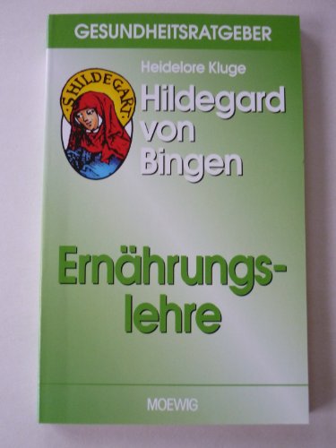 Beispielbild für Hildegard von Bingen. Ernährungslehre zum Verkauf von medimops