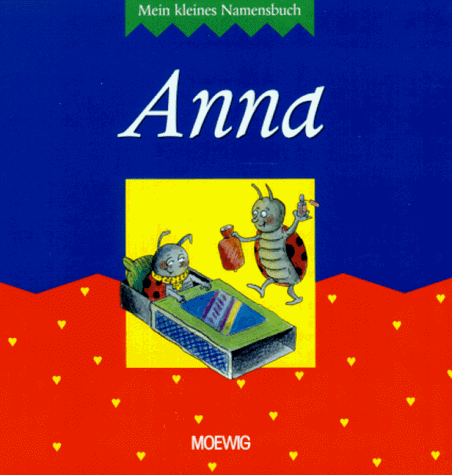 9783811847057: Anna. Mein kleines Namensbuch