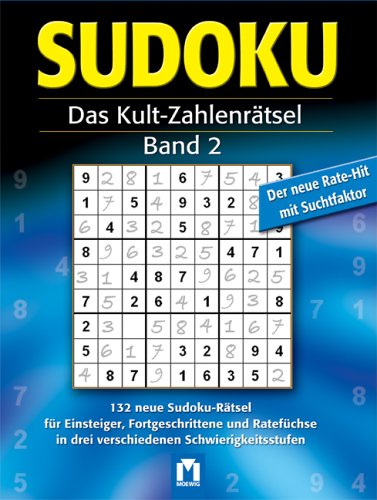 9783811856738: Sudoku, Das Kult-Zahlenrtsel