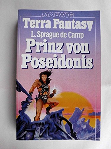 Beispielbild für Prinz von Poseidonis (TERRA FANTASY) zum Verkauf von Versandantiquariat Felix Mücke