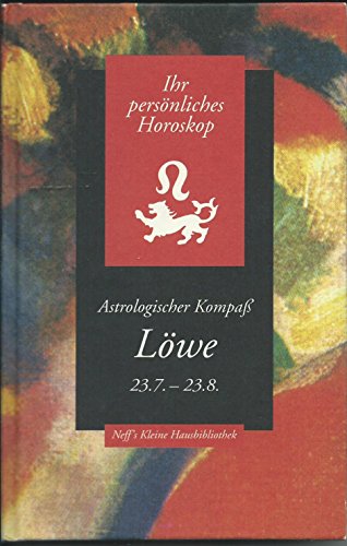 Beispielbild fr Lwe: Astrologischer Kompass zum Verkauf von Gabis Bcherlager