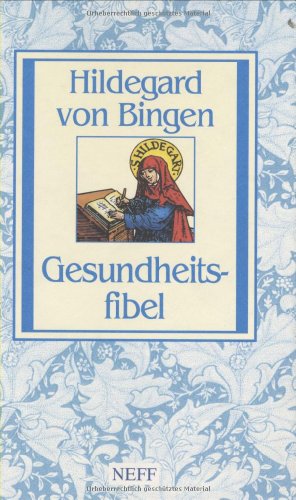 9783811858862: Gesundheitsfibel: Hildegard von Bingen - Luther, Martin