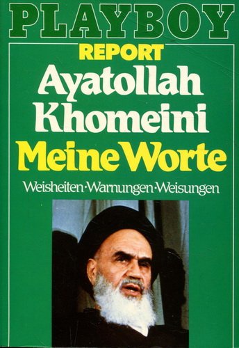 9783811870239: Meine Worte - Weisheiten, Warnungen, Weisungen. Playboy Report (Livre en allemand)