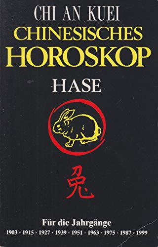 Beispielbild fr Chinesisches Horoskop. Hase zum Verkauf von medimops