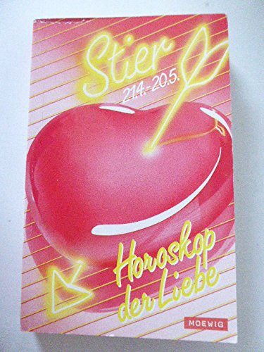 Beispielbild fr Horoskop der Liebe. Stier. Liebeshoroskop der Stier- Menschen 21. April - 20. Mai. zum Verkauf von Sigrun Wuertele buchgenie_de