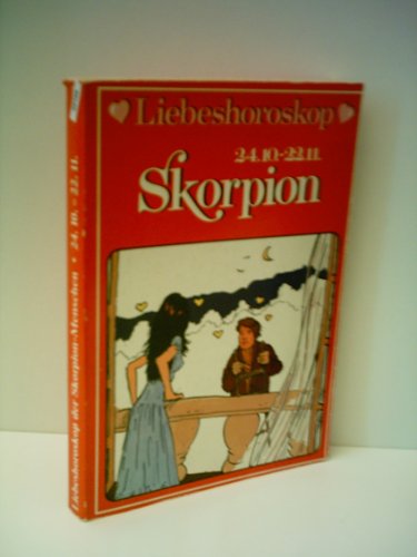 Brigitte Manchen: Liebeshoroskop der Skorpion-Menschen 24.10. - 22.11. - Verlag: Moewig