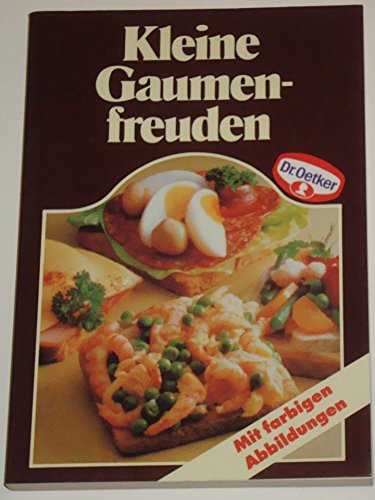 Stock image for Kleine Gaumenfreuden, for sale by Antiquariat Armebooks